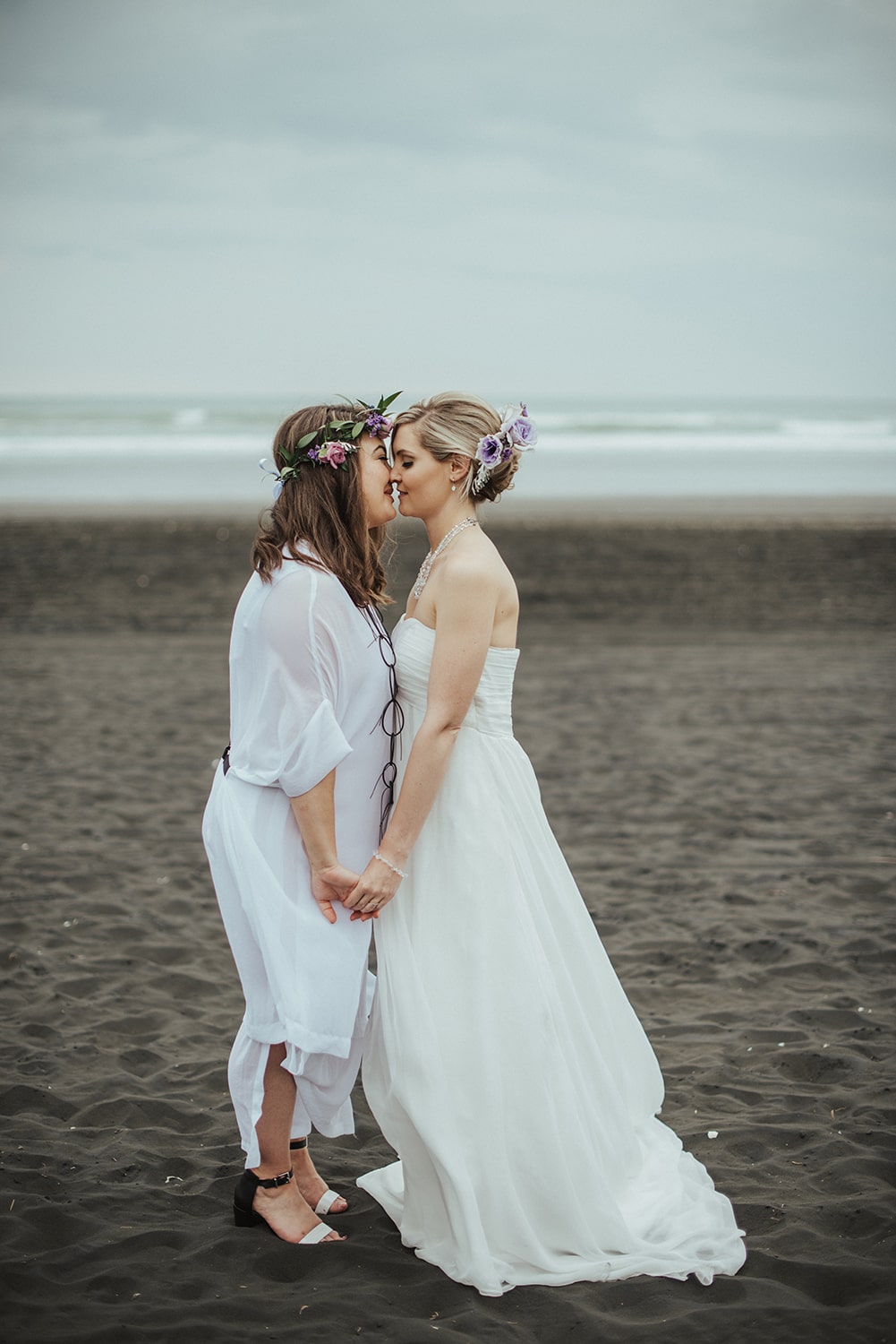 Jasmine & Mary - Castaway's, Auckland Wedding | www.meredithlord.com