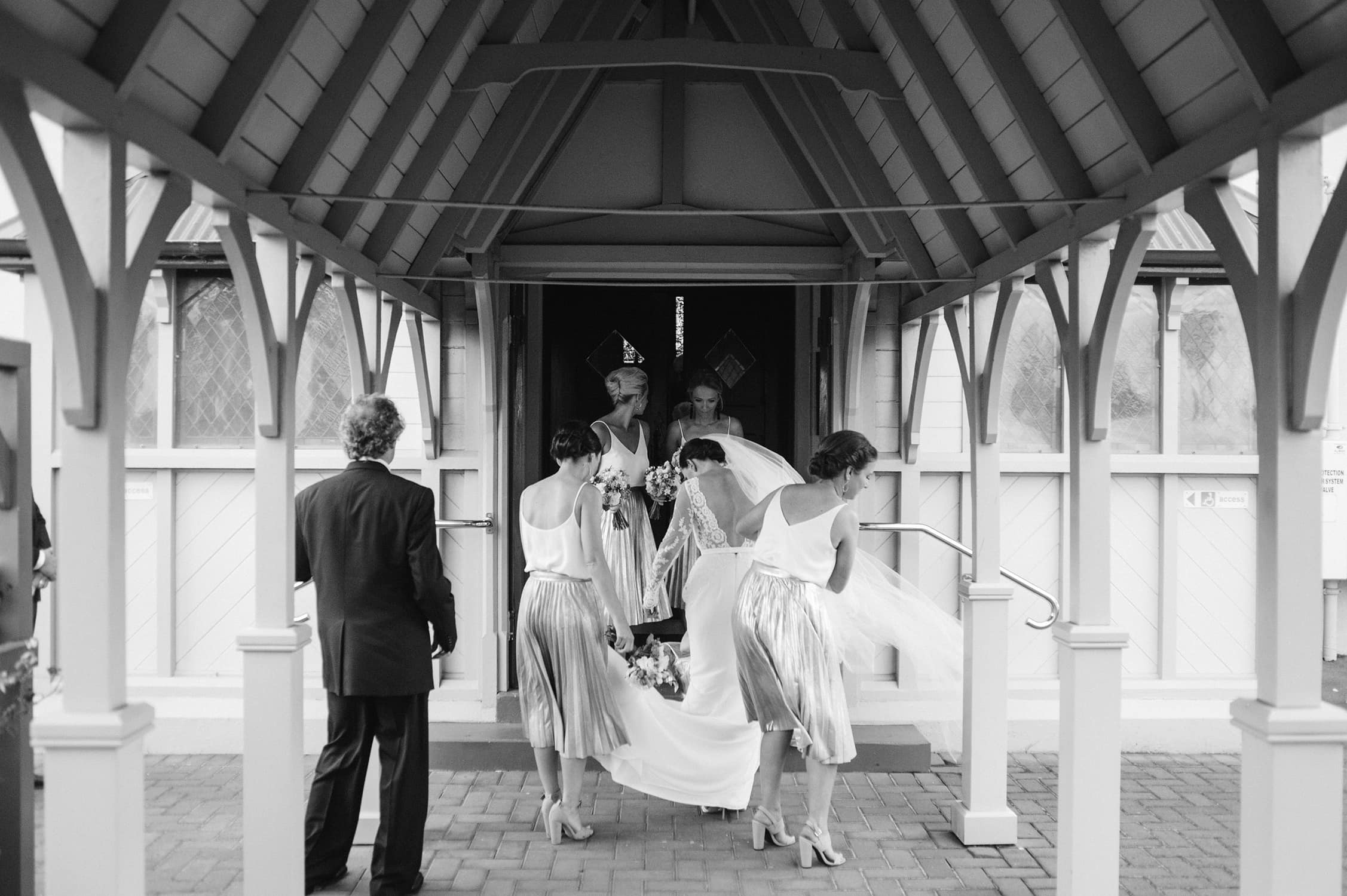 Nicola & Ben - St Matthew's Church & Family Farm, Hawke's Bay Wedding | www.meredithlord.com