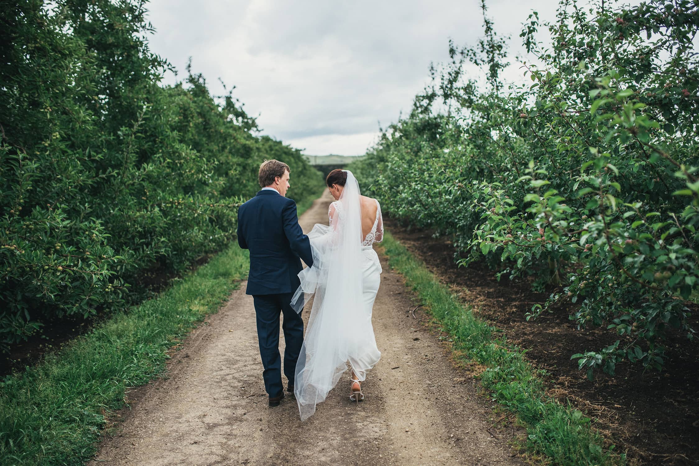 Nicola & Ben - St Matthew's Church & Family Farm, Hawke's Bay Wedding | www.meredithlord.com
