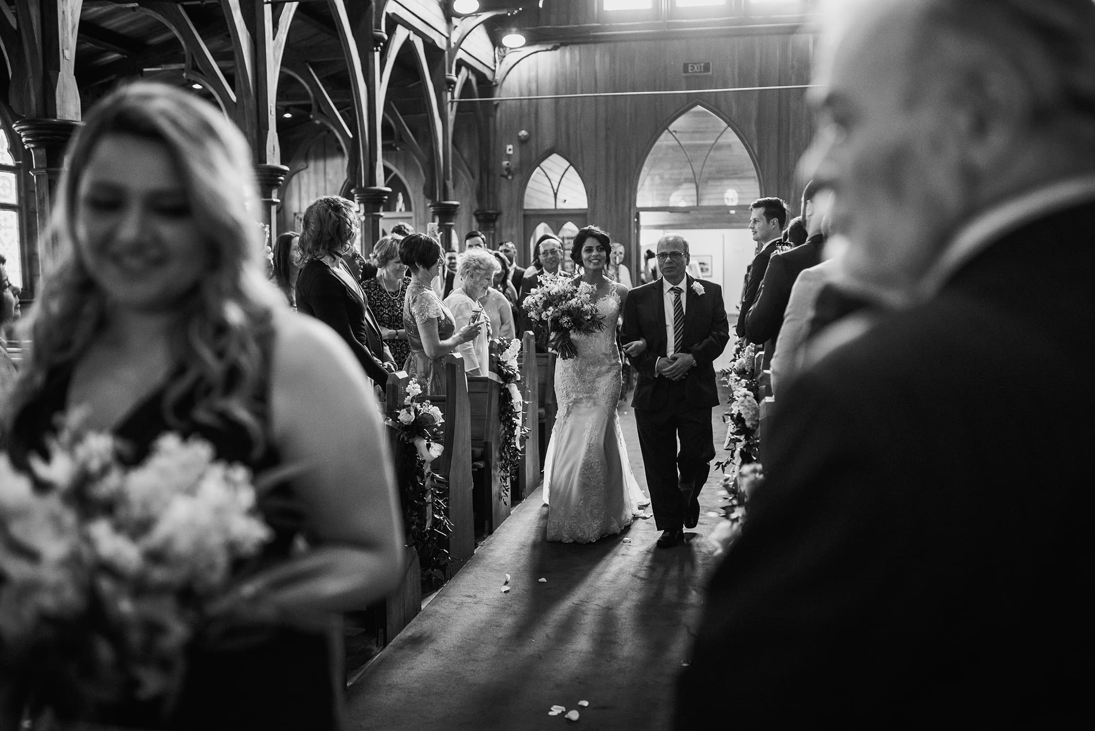 Sandy & John - St Luke's Church & Sileni Estates Winery, Hawke's Bay Wedding | www.meredithlord.com