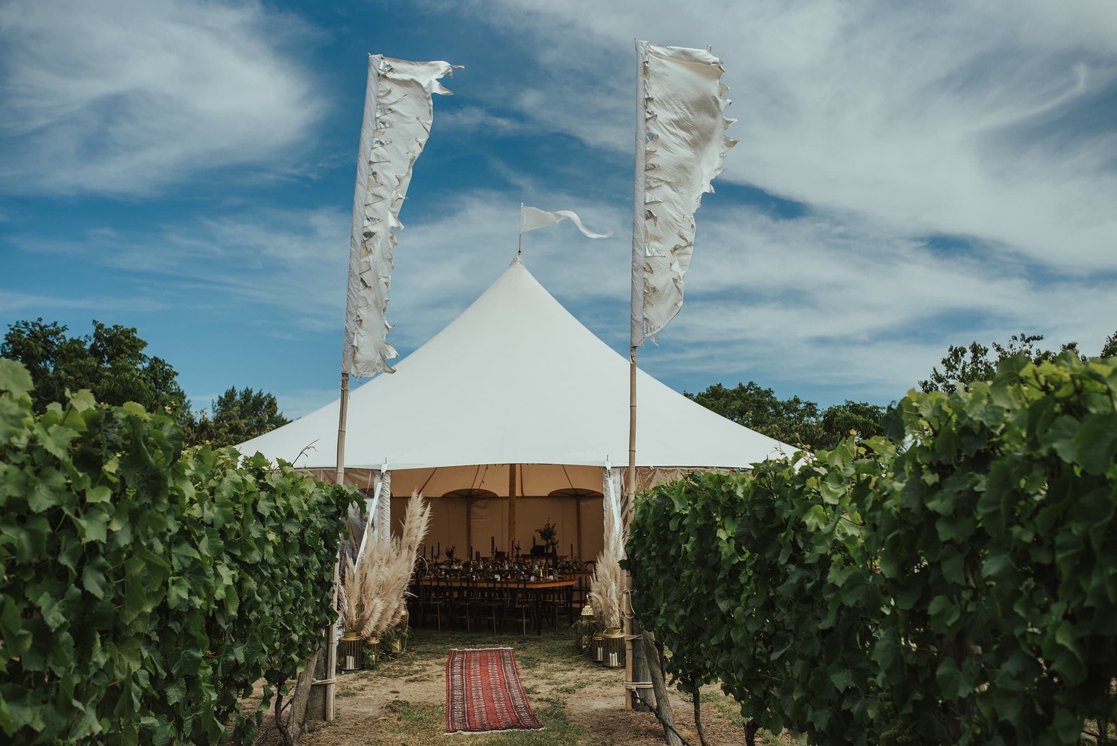 Tash & Matt - Red Barrel Winery, Hawke's Bay Wedding | www.meredithlord.com