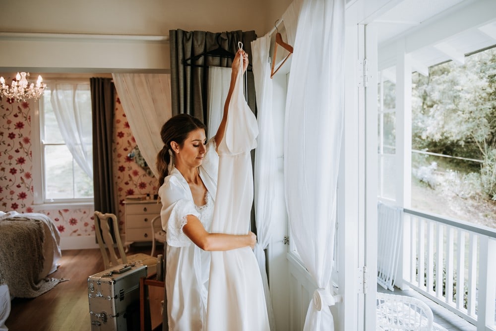 Alyssa & Matt - Colourful Hawke's Bay Garden Wedding | www.meredithlord.com