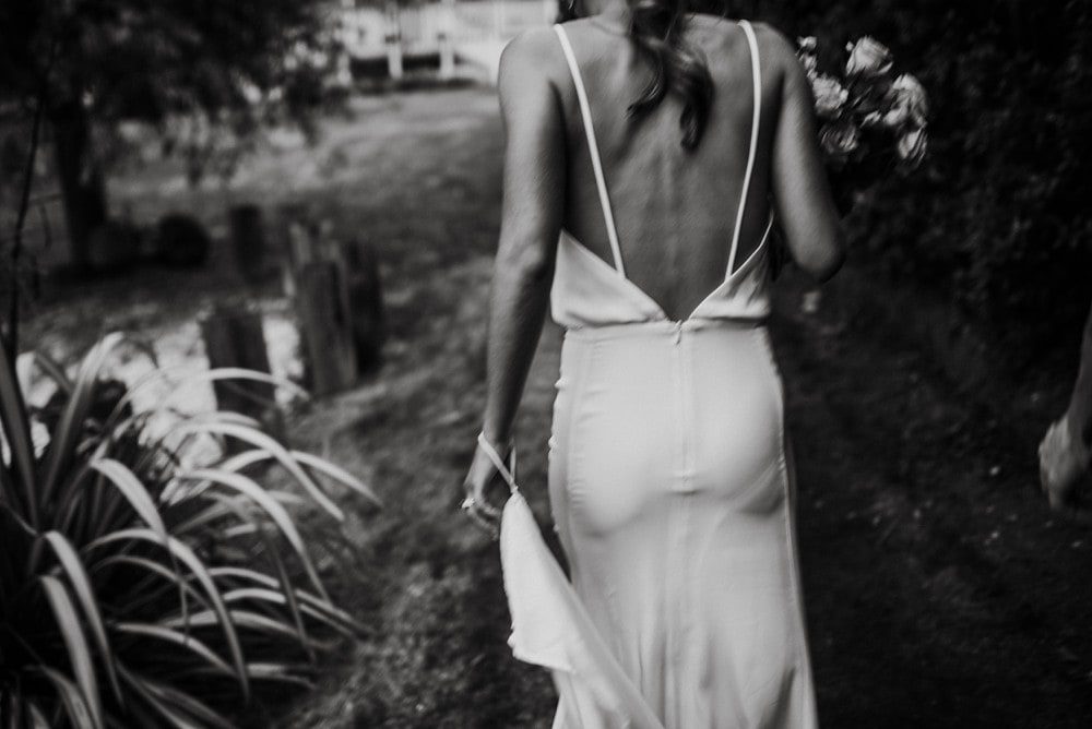 Alyssa & Matt - Colourful Hawke's Bay Garden Wedding | www.meredithlord.com