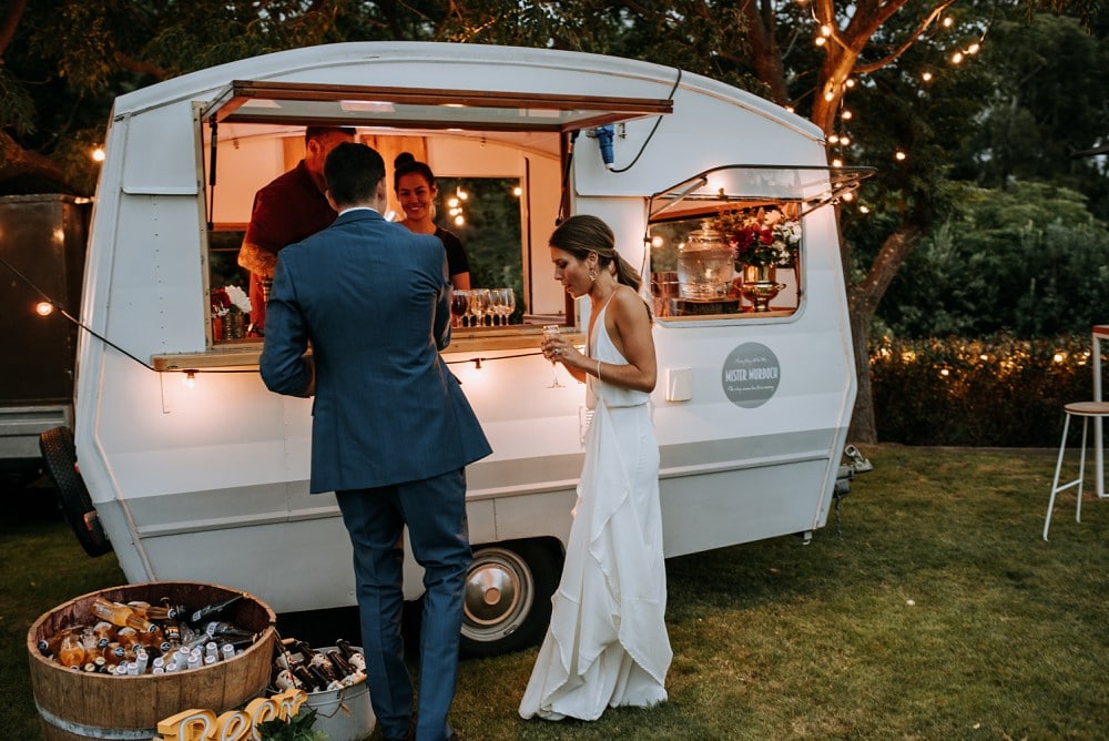 Alyssa & Matt - Colourful Hawke's Bay Garden Wedding | www.meredithlord.com