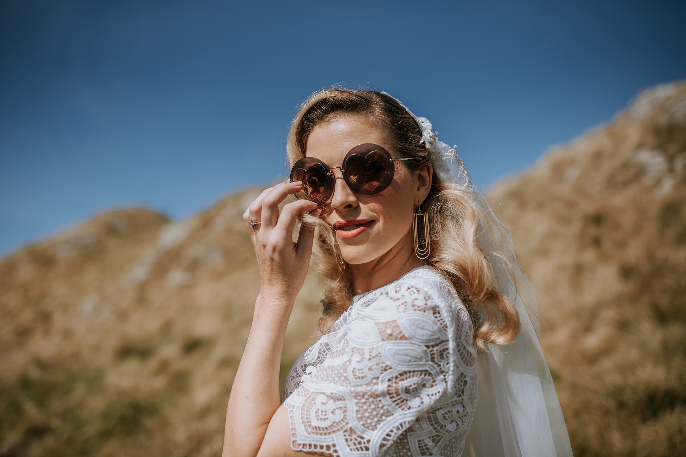 Alice & Brendon - Duart House Sunset Wedding, Havelock North | www.meredithlord.com