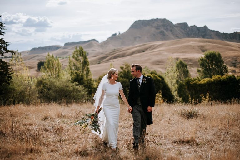 Ali & Ed - Tuki Tuki Valley Backyard Wedding, Hawke's Bay | www.meredithlord.com