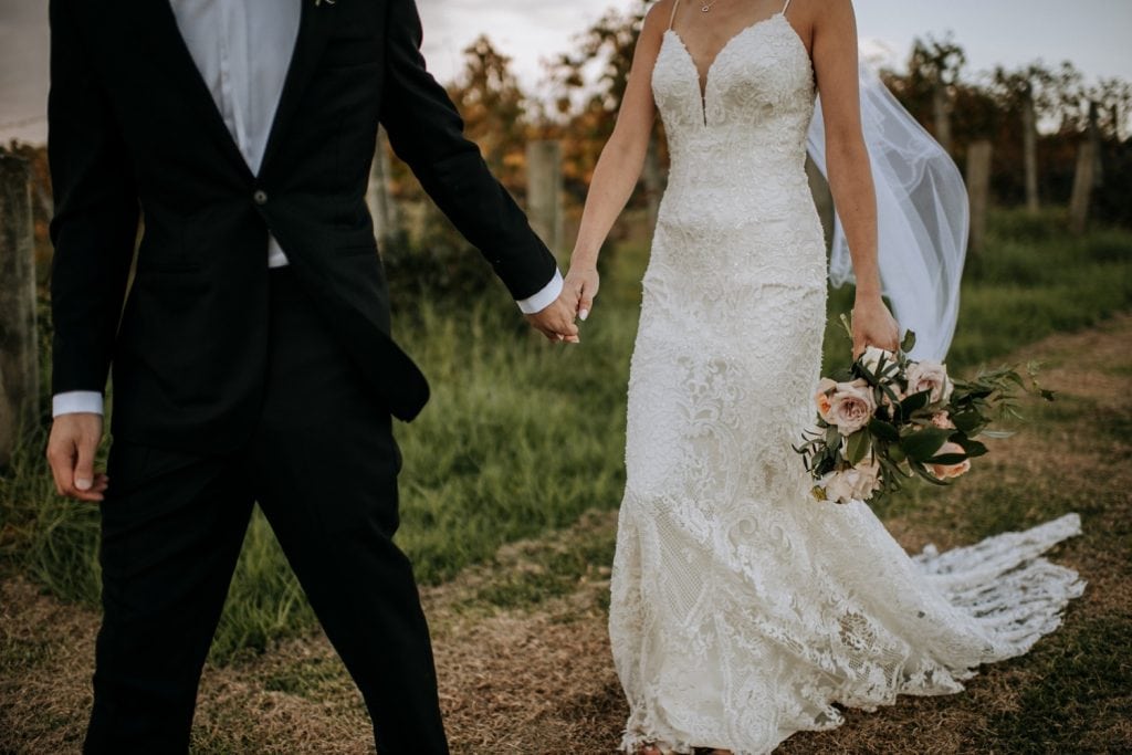 Kirsten & Tim - Tantalus Winery Wedding, Waiheke Island | www.meredithlord.com