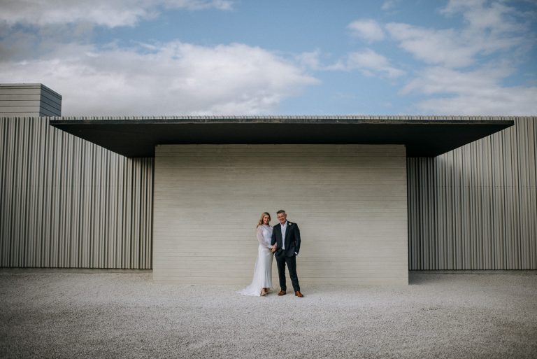 Kate & Andy - Intimate Black Barn River Rooms Wedding, Hawke's Bay | www.meredithlord.com