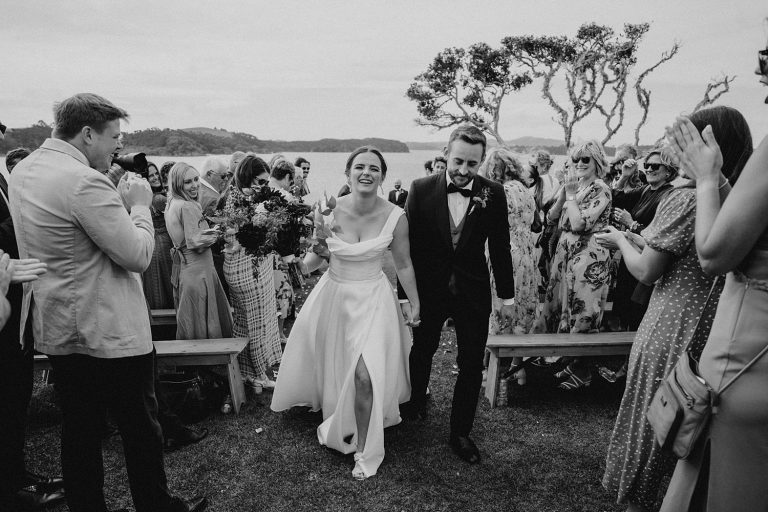 Annabelle & Sam - Baylys Farm Wedding, Northland | www.meredithlord.com