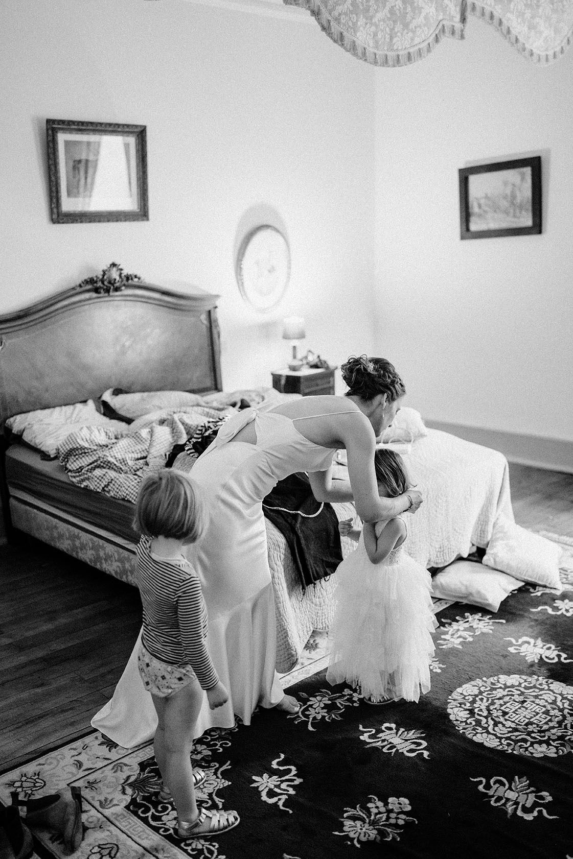 Brooke & Louis - Loire Valley, French Chateau Wedding | Meredith Lord Photography www.meredithlord.com