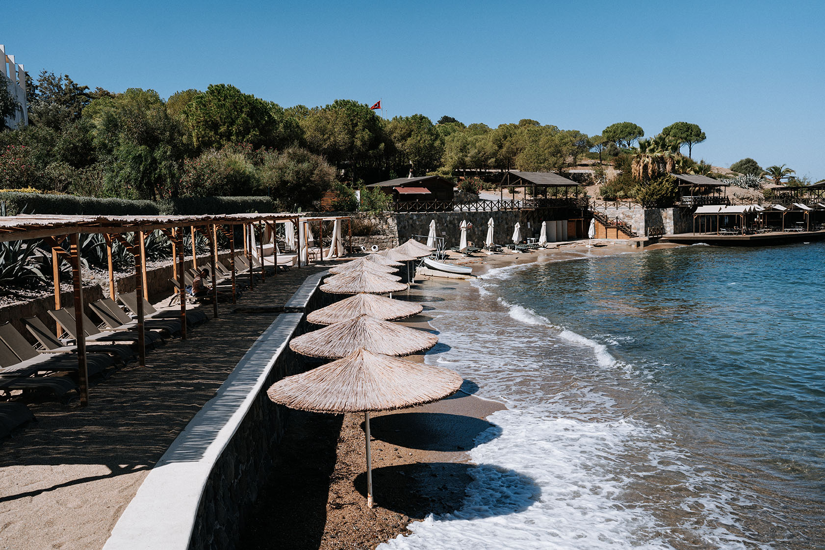 Editorial wedding in Bodrum, Türkiye, photographed by New Zealand and Europe based wedding photographer Meredith Lord
