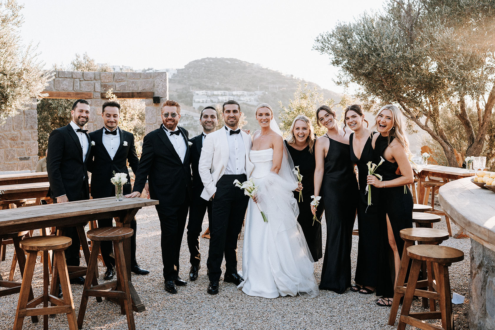 Editorial wedding in Bodrum, Türkiye, photographed by New Zealand and Europe based wedding photographer Meredith Lord