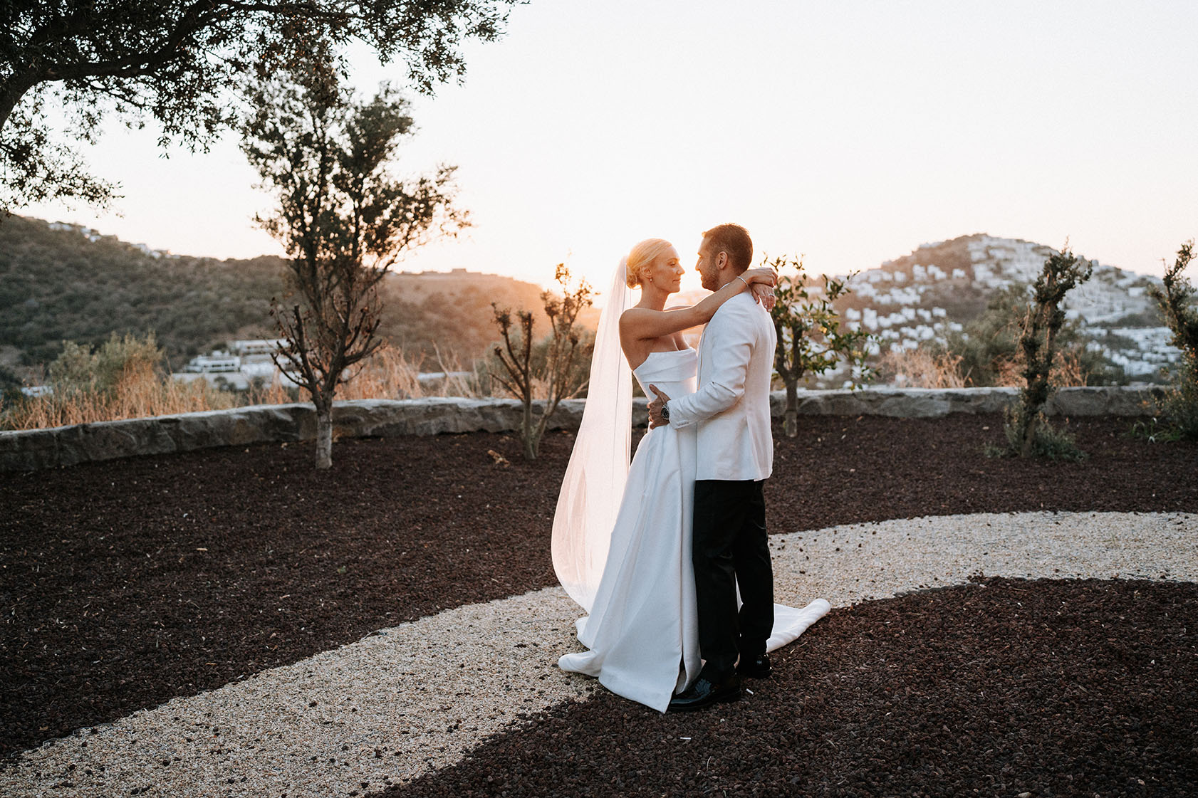 Editorial wedding in Bodrum, Türkiye, photographed by New Zealand and Europe based wedding photographer Meredith Lord