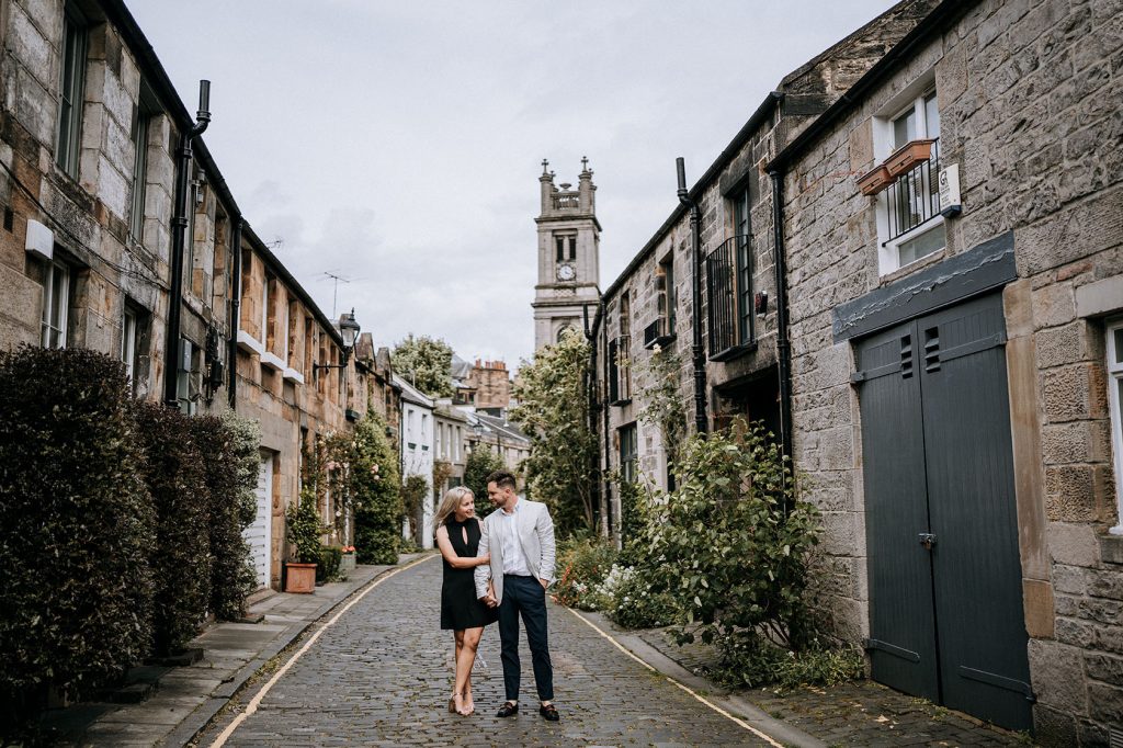 Destination Edinburgh Anniversary Session, photographed by New Zealand and Europe based wedding photographer Meredith Lord