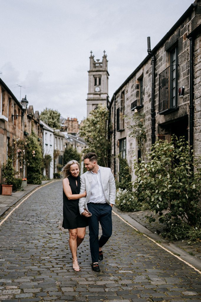 Destination Edinburgh Anniversary Session, photographed by New Zealand and Europe based wedding photographer Meredith Lord