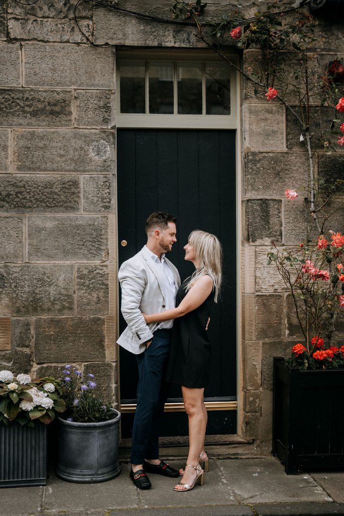 Destination Edinburgh Anniversary Session, photographed by New Zealand and Europe based wedding photographer Meredith Lord