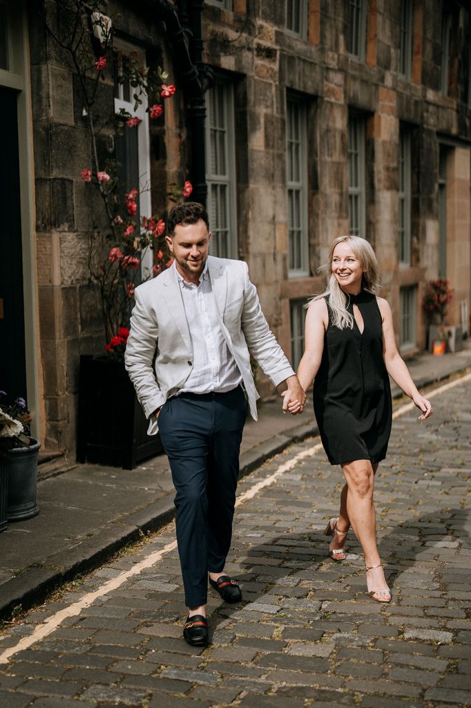 Destination Edinburgh Anniversary Session, photographed by New Zealand and Europe based wedding photographer Meredith Lord