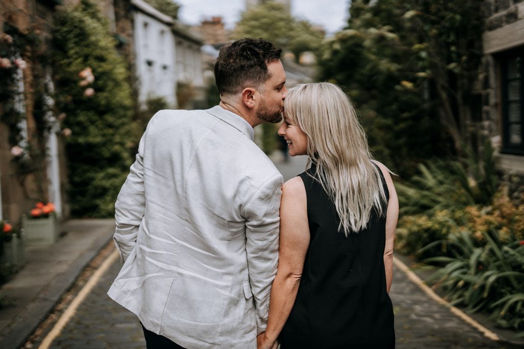 Destination Edinburgh Anniversary Session, photographed by New Zealand and Europe based wedding photographer Meredith Lord