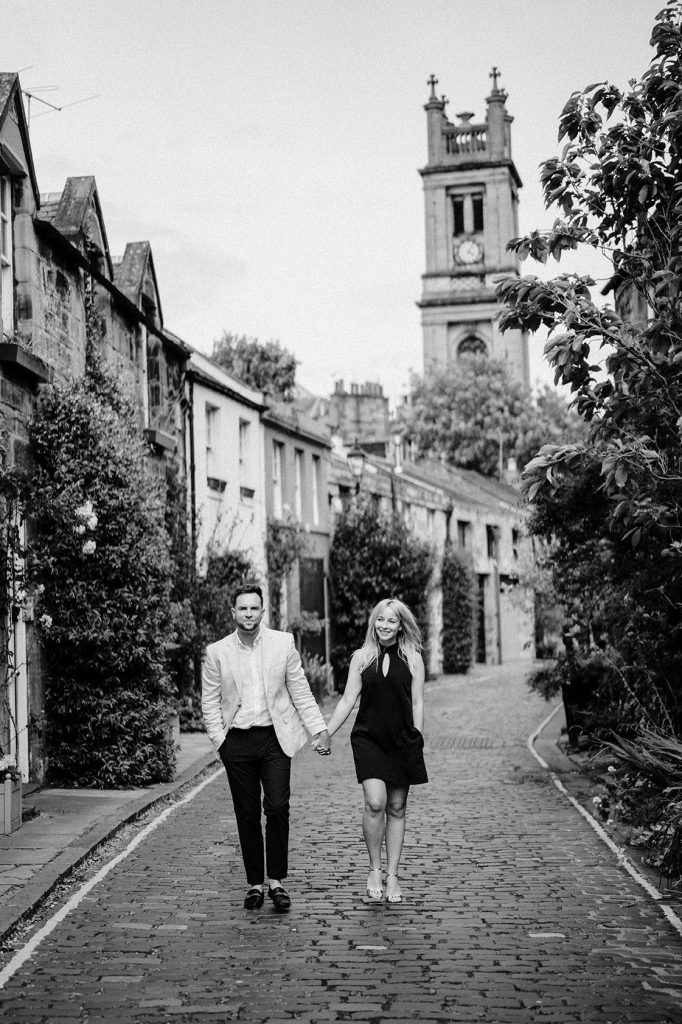 Destination Edinburgh Anniversary Session, photographed by New Zealand and Europe based wedding photographer Meredith Lord