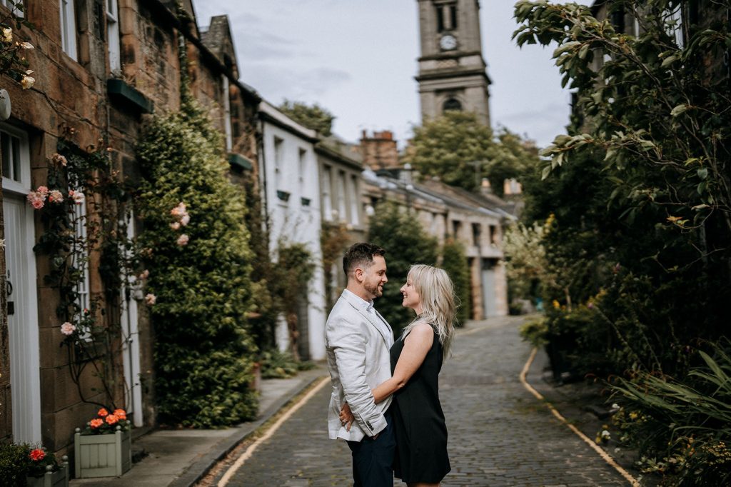 Destination Edinburgh Anniversary Session, photographed by New Zealand and Europe based wedding photographer Meredith Lord