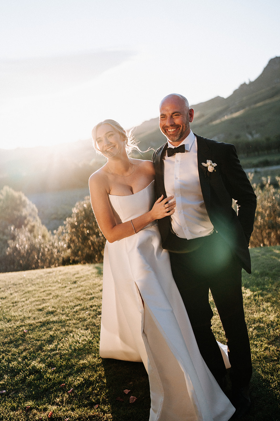 Havelock North Black Tie Wedding, photographed by New Zealand and Europe based wedding photographer Meredith Lord