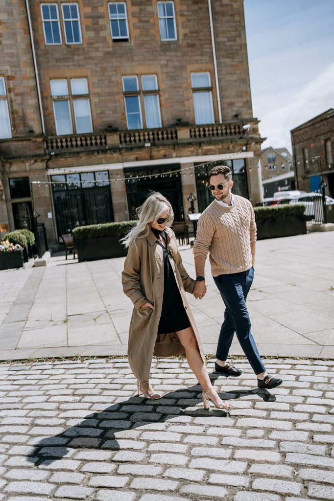 Destination Edinburgh Anniversary Session, photographed by New Zealand and Europe based wedding photographer Meredith Lord