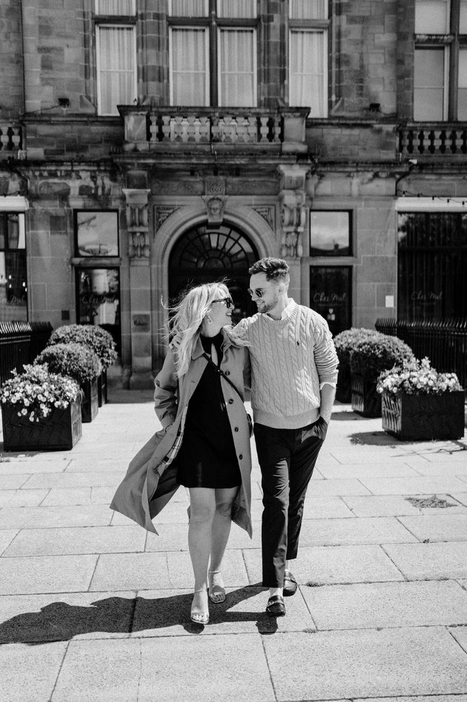 Destination Edinburgh Anniversary Session, photographed by New Zealand and Europe based wedding photographer Meredith Lord