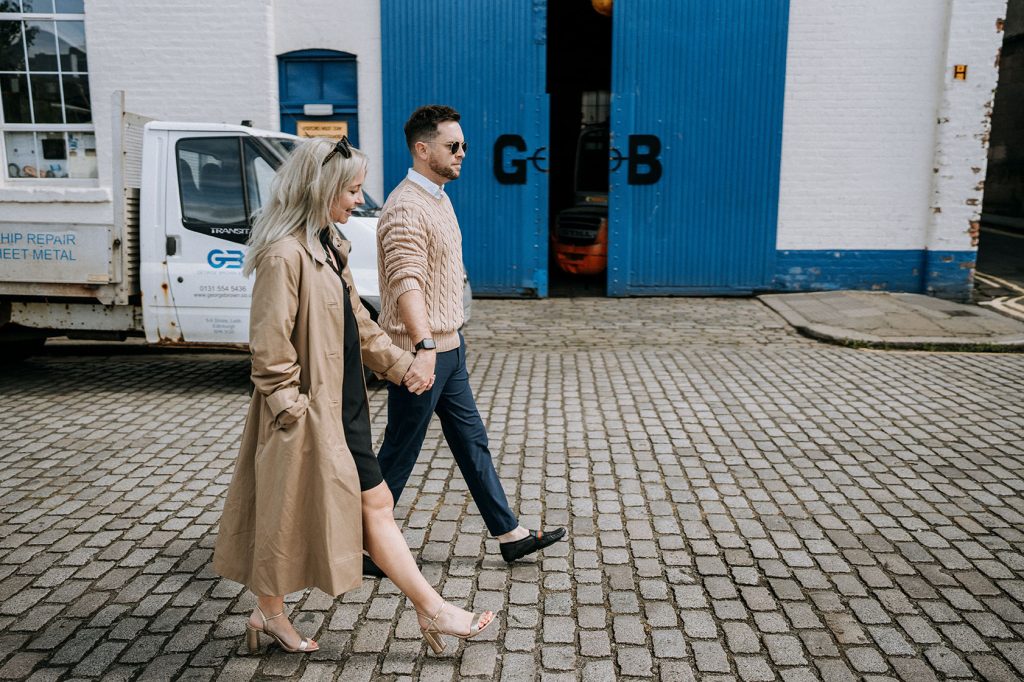 Destination Edinburgh Anniversary Session, photographed by New Zealand and Europe based wedding photographer Meredith Lord