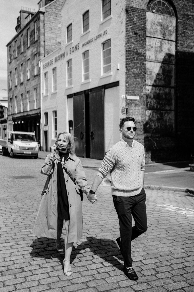 Destination Edinburgh Anniversary Session, photographed by New Zealand and Europe based wedding photographer Meredith Lord