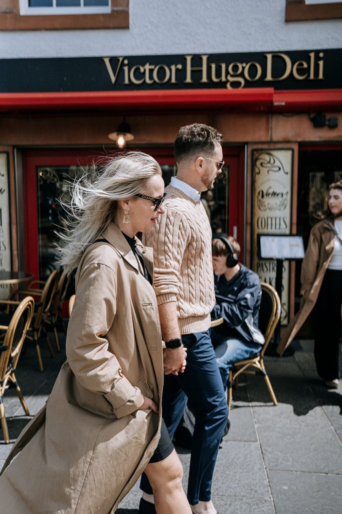 Destination Edinburgh Anniversary Session, photographed by New Zealand and Europe based wedding photographer Meredith Lord