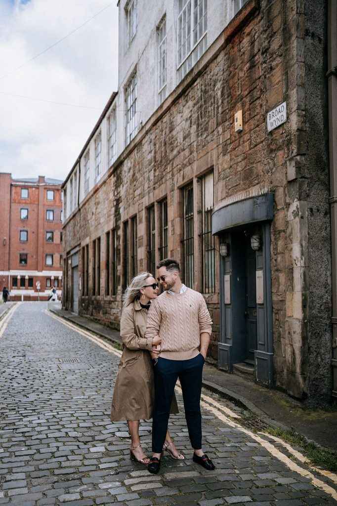 Destination Edinburgh Anniversary Session, photographed by New Zealand and Europe based wedding photographer Meredith Lord