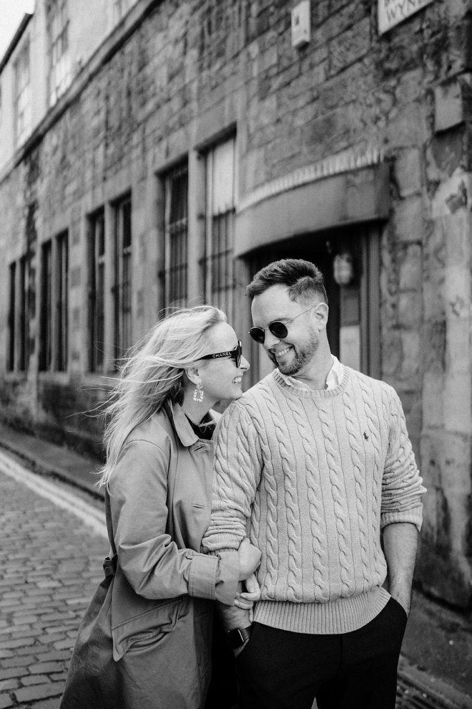 Destination Edinburgh Anniversary Session, photographed by New Zealand and Europe based wedding photographer Meredith Lord