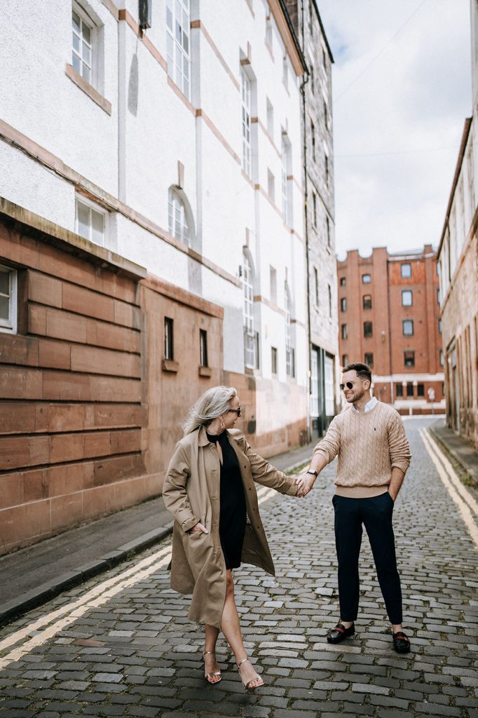 Destination Edinburgh Anniversary Session, photographed by New Zealand and Europe based wedding photographer Meredith Lord