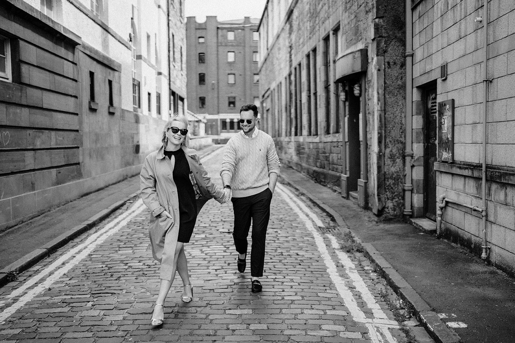 Destination Edinburgh Anniversary Session, photographed by New Zealand and Europe based wedding photographer Meredith Lord