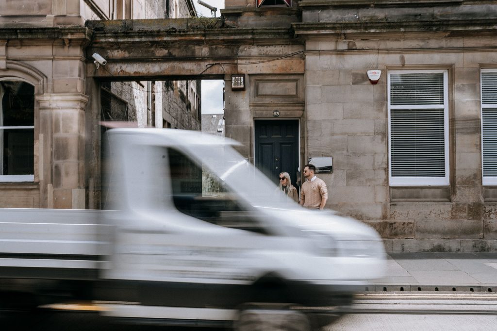 Destination Edinburgh Anniversary Session, photographed by New Zealand and Europe based wedding photographer Meredith Lord