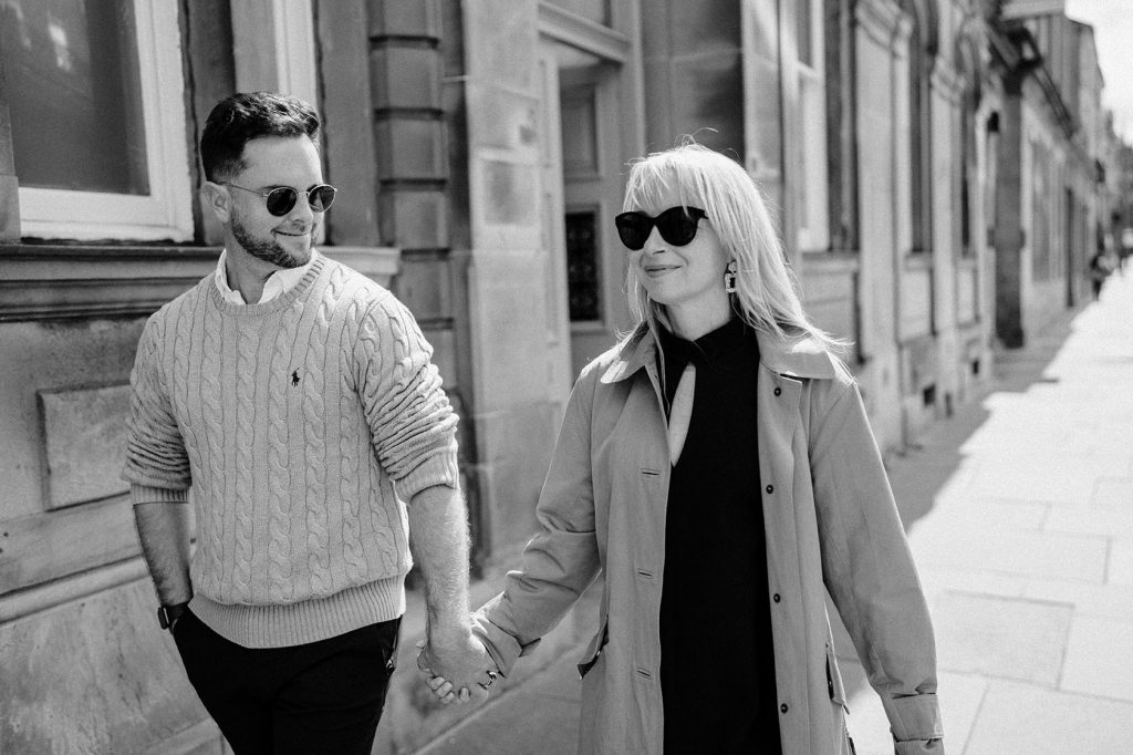 Destination Edinburgh Anniversary Session, photographed by New Zealand and Europe based wedding photographer Meredith Lord