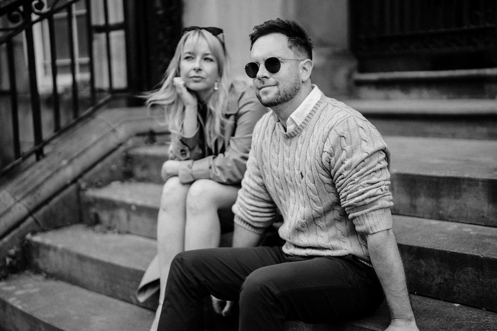 Destination Edinburgh Anniversary Session, photographed by New Zealand and Europe based wedding photographer Meredith Lord