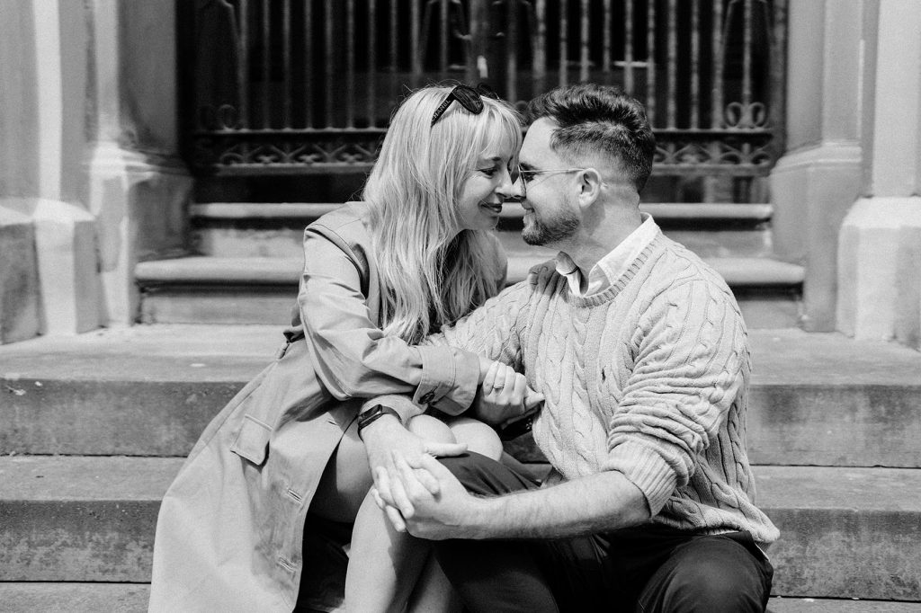 Destination Edinburgh Anniversary Session, photographed by New Zealand and Europe based wedding photographer Meredith Lord