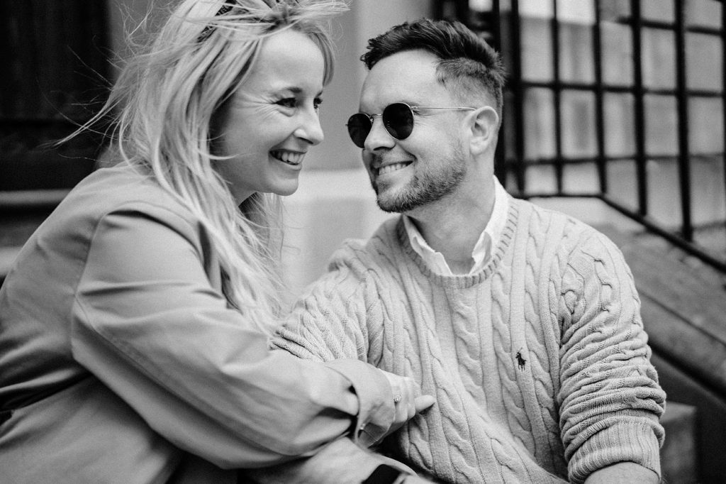 Destination Edinburgh Anniversary Session, photographed by New Zealand and Europe based wedding photographer Meredith Lord