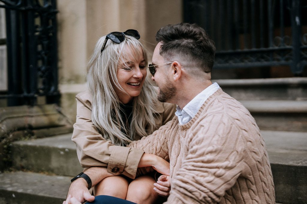 Destination Edinburgh Anniversary Session, photographed by New Zealand and Europe based wedding photographer Meredith Lord
