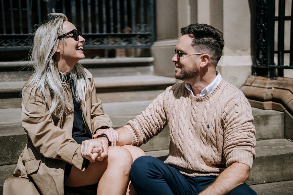 Destination Edinburgh Anniversary Session, photographed by New Zealand and Europe based wedding photographer Meredith Lord