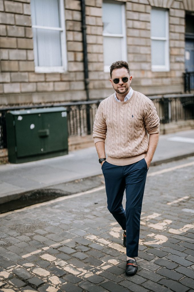 Destination Edinburgh Anniversary Session, photographed by New Zealand and Europe based wedding photographer Meredith Lord