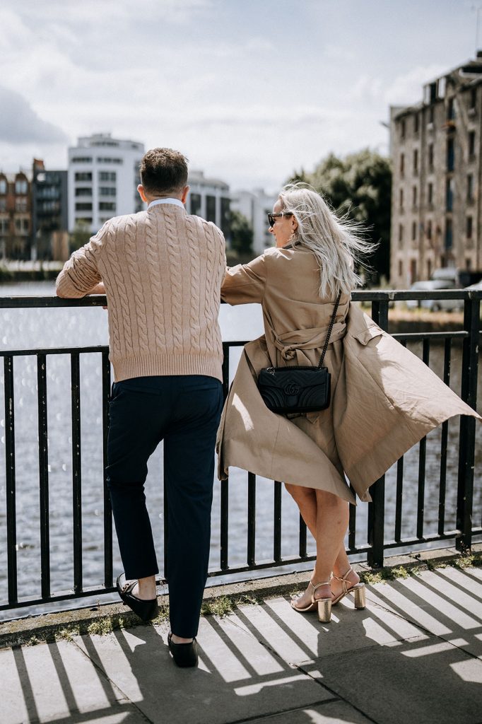 Destination Edinburgh Anniversary Session, photographed by New Zealand and Europe based wedding photographer Meredith Lord