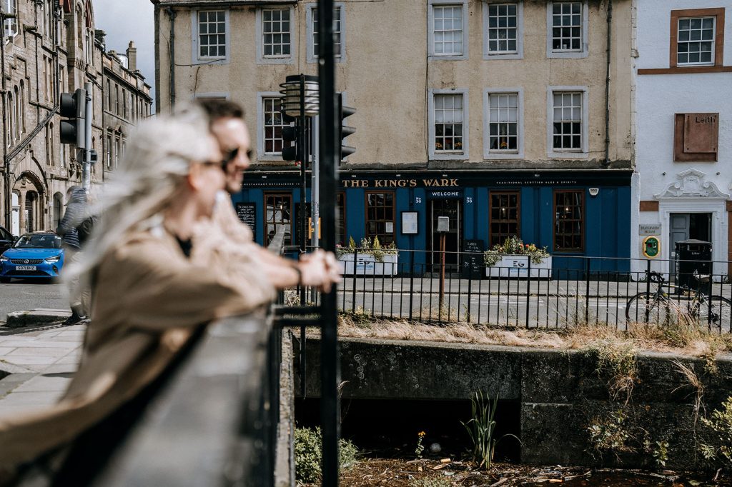 Destination Edinburgh Anniversary Session, photographed by New Zealand and Europe based wedding photographer Meredith Lord