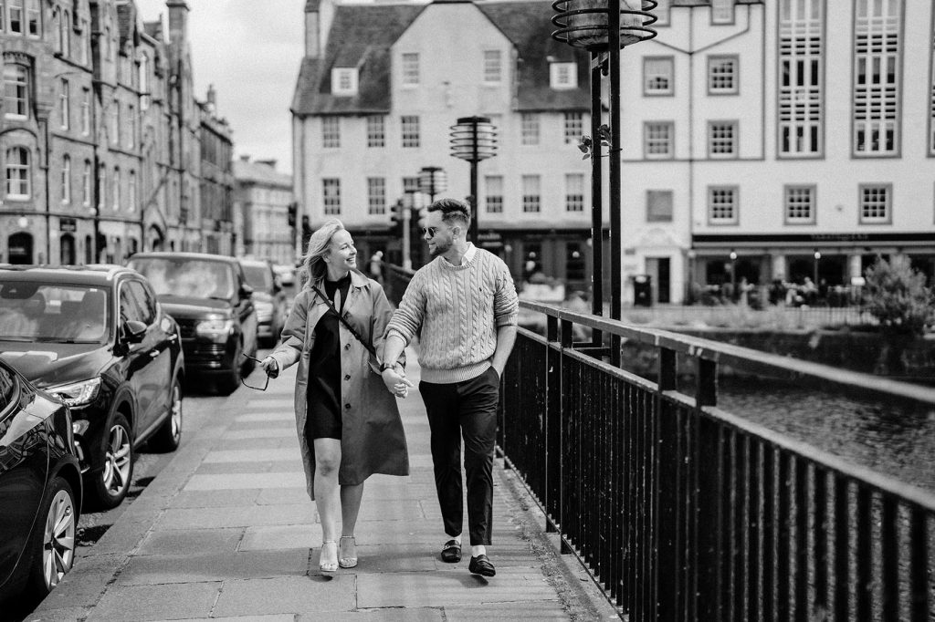 Destination Edinburgh Anniversary Session, photographed by New Zealand and Europe based wedding photographer Meredith Lord