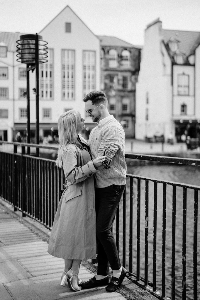 Destination Edinburgh Anniversary Session, photographed by New Zealand and Europe based wedding photographer Meredith Lord