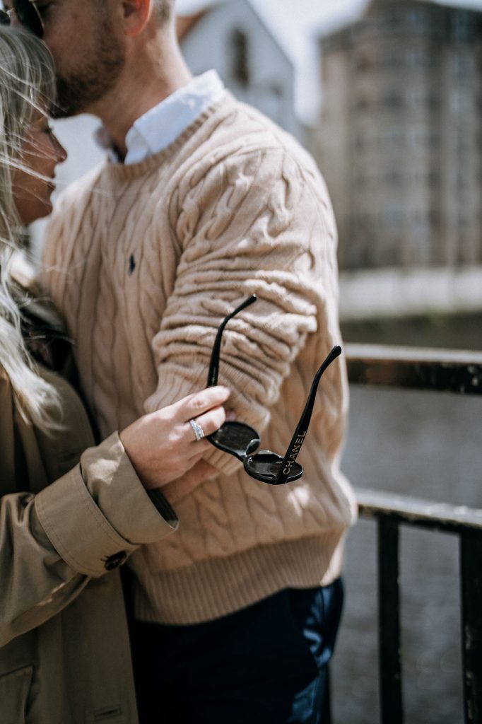 Destination Edinburgh Anniversary Session, photographed by New Zealand and Europe based wedding photographer Meredith Lord