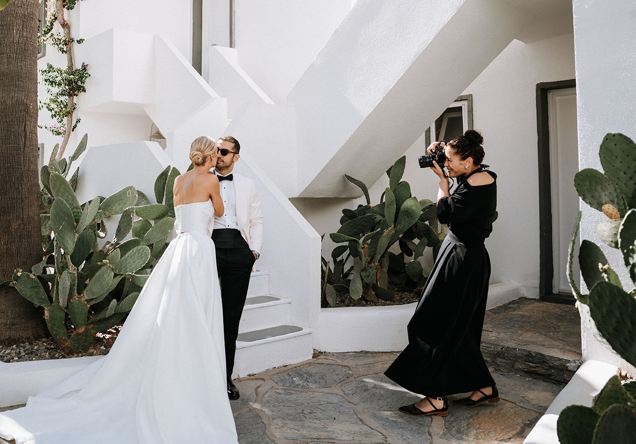 Destination wedding photographer Meredith Lord capturing a couple during a wedding in Europe | www.meredithlord.com