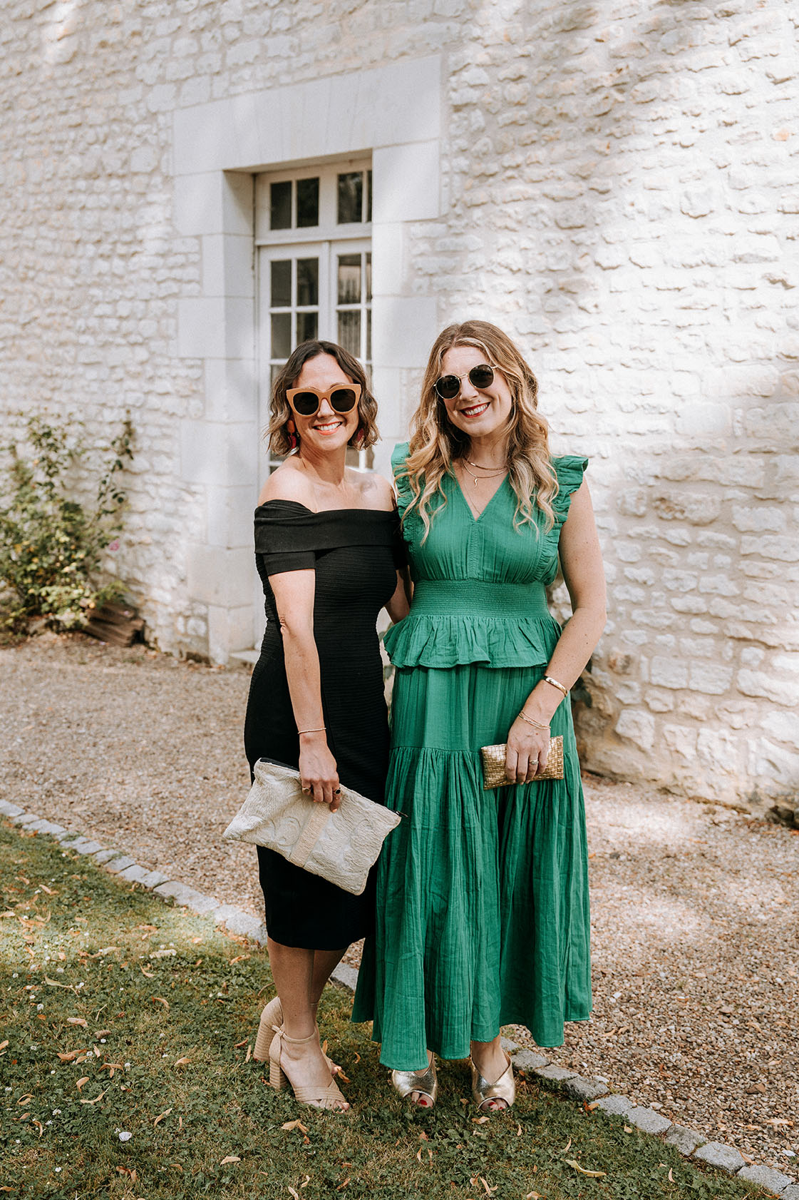 guests from Brooke and Louie's French Chateau Wedding, Loire Valley, France - Meredith Lord Photography guests from Brooke and Louie's French Chateau Wedding, Loire Valley, France